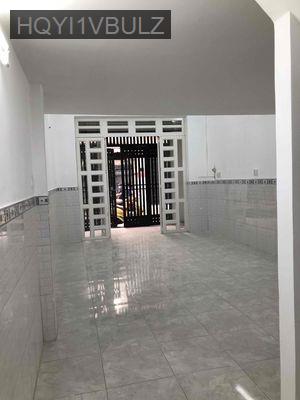 Cần bán nhà mặt tiền đường nhựa kinh doanh - Phường Bình Hưng Hòa A  -  Quận Bình Tân 