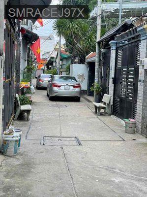Bán nhà - Phường Hiệp Thành  -  Quận 12  - 44m² - 4.25tỷ