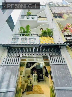 Bán nhà - Phường 6  -  Quận Bình Thạnh  - 55m² - 3.8tỷ