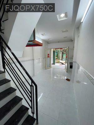 Tỉnh lộ 10 nhà nở hậu mới ở ngay - Phường Tân Tạo  -  Quận Bình Tân 