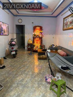 Cần bán Nhà Kp 1.P.Tân Thới Nhất.Q11.Dt:80m²,ngang 4m,hẻm xe hơi - Phường Tân Thới Nhất  -  Quận 12 