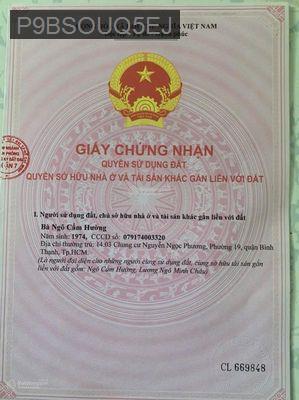 Bán NR tại C24 Khu tái định cư Phú Mỹ Hưng, 10,6 tỷ, 90m2, 4PN, 4wc - Phường Phú Mỹ  -  Quận 7 