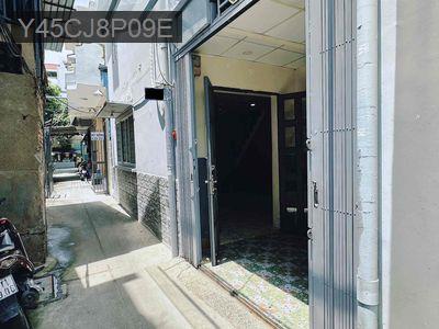 Nhà hẻm 1 sẹt Quận 6 cách 3 căn ra mặt tiền đường chính, hẻm thông - Phường 8  -  Quận 6 