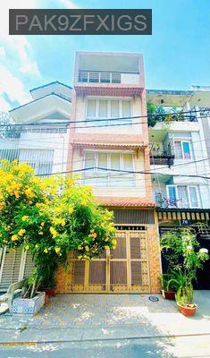 Chính chủ cần bán nhà 1 trệt 3 lầu. Đường nhựa 10m. Thông. - Phường Tân Thới Nhất  -  Quận 12 