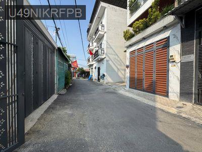 Bán nhà Tô Ngọc Vân | 110m² (4x27) | 5 Tầng, Giáp Gò Vấp - Phường Thạnh Xuân  -  Quận 12 