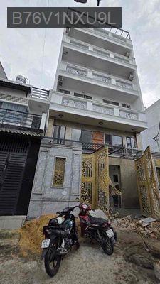 bán căn hộ dịch vụ 8x20m đúc 6 lầu có 25 phòng 26wc sẵn nội thất - Phường Bình Hưng Hòa A  -  Quận Bình Tân 