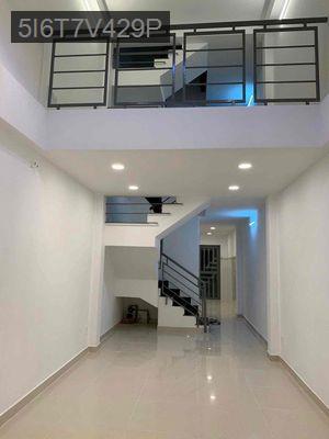Nhà gần chợ Bà Chiểu, 3PN, dt 111.6 m2 (3.22mx15.61 & 1.5m sân) - Phường 14  -  Quận Bình Thạnh 