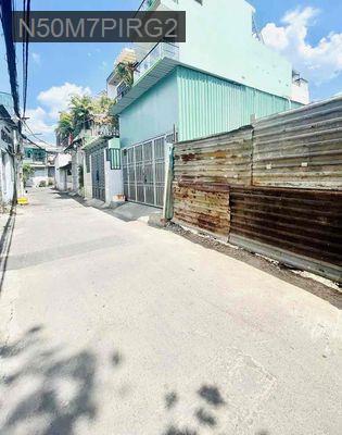 Chính chủ bán đất ở hẻm ô tô thông gần AEON Tân Phú, 66.2m2, 4.18 tỷ - Phường Bình Hưng Hòa  -  Quận Bình Tân 