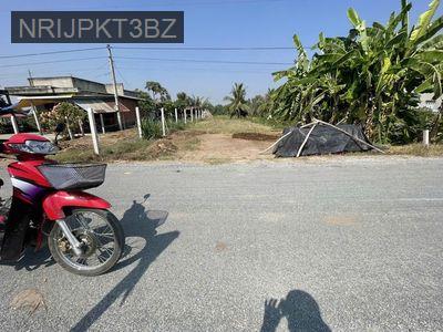 ĐẤT THỔ 380m2 - SÁT TL 839- NGANG 10m- ĐỨC HUỆ - Xã Bình Hòa Bắc  -  Huyện Đức Huệ 