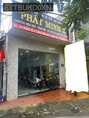 Bán nhà căn góc 2 mặt tiền đường số 8- sát TTTM AOEN tân phú - Phường Bình Hưng Hòa  -  Quận Bình Tân 