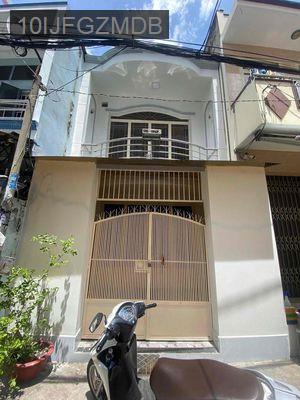 Khách gửi bán nhà ở xã hội hẻm đường Lưu Hữu Phước, Phường 15, quận 8. - Phường 15  -  Quận 8 
