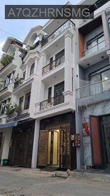Bán căn nhà SIÊU PHẨM Quận Bình Tân - Phường Bình Hưng Hòa B  -  Quận Bình Tân 
