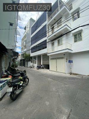 Bán nhà 457/59 CMT8, Q 10, góc hẻm 8m chỉ 6.1 tỷ - Phường 13  -  Quận 10 