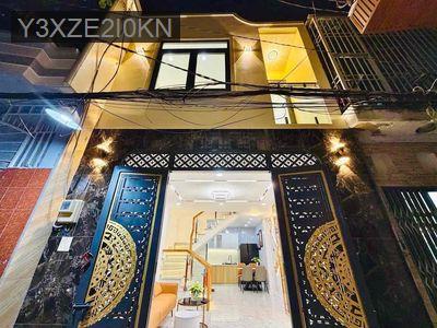 NGÃ 6 GÒ VẤP • 4.25x9 • 2TẦNG • 2PNGỦ • 2WC • QUANG TRUNG • GÒ VẤP - Phường 10  -  Quận Gò Vấp 