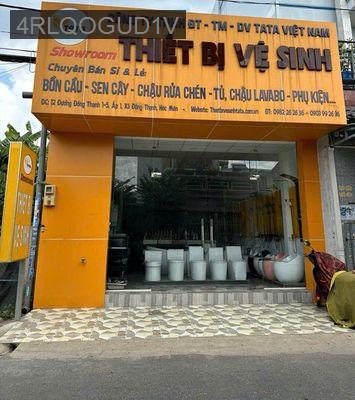 Bán nhà mặt tiền đường ĐT 1 - 5 ấp 1 Đông Thạnh, Hóc Môn - Vị trí đẹp - Xã Đông Thạnh  -  Huyện Hóc Môn 