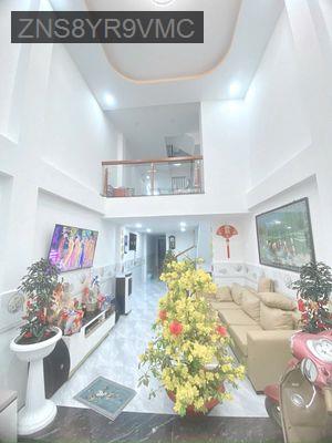 Nhà mặt tiền 54m2,  3 phòng ngủ,1 phòng làm việc, khu dân cư tri thức - Phường 15  -  Quận Phú Nhuận 