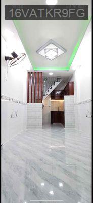 Chính chủ bán nhà 1 trệt 2 lầu , diện tích sử dụng 50m2 Giá 1.69 tỷ - Phường 15  -  Quận 8 