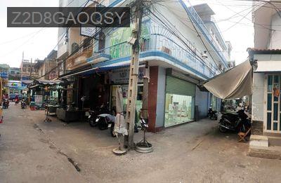 Nhà góc chợ, 2 mặt tiền Nguyễn Sơn,Tân Phú,3 tầng, hướng Đông, 9.8 tỷ - Phường Phú Thọ Hoà  -  Quận Tân Phú 