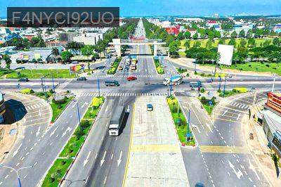 Bán nhà mặt tiền - Thị trấn Lai Uyên  -  Huyện Bàu Bàng  - 135m² - 1.45tỷ