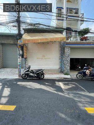 cần bán nhà cách mặt tiền đường tô ký 10m - Xã Tân Xuân  -  Huyện Hóc Môn 