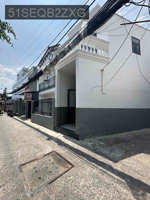 nhà mới xây lô nhì 99,6m2, 2phòng ngủ, đừơng huỳnh tấn phát - Phường Phú Thuận  -  Quận 7 