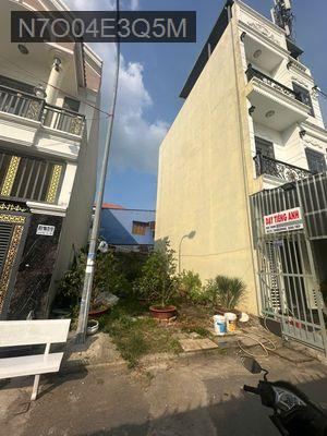BÁN ĐẤT FULL THỔ CƯ MT THỚI TAM THÔN HÓC MÔN,DIỆN TÍCH 132 M2 SHR - Xã Thới Tam Thôn  -  Huyện Hóc Môn 