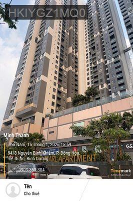 CĂN HỘ 90M2 3PN HTPEARL-TRUNG TÂM HÀNH CHÍNH DĨ AN - Phường Đông Hòa  -  Thị xã Dĩ An 