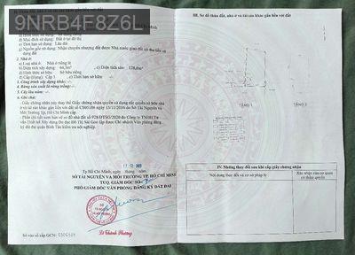 bán nhà có 7 căn đang cho thuê đầy đủ tiện nghi  - Phường Tân Tạo  -  Quận Bình Tân 