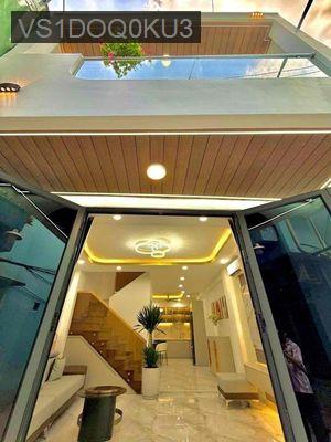 50m2 Đường phan văn trị  . 1 trệt . 2 lầu  . 3 pn . 3wc . sổ hồng - Phường 1  -  Quận Bình Thạnh 