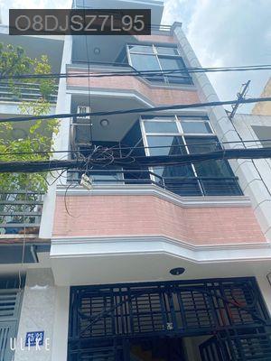 Bán nhà Nguyễn Cửu Vân Bình Thạnh 7.9 tỷ - Phường 17  -  Quận Bình Thạnh 