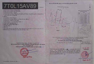 Bán nhà - Phường Tân Hưng  -  Quận 7  - 40m² - 4.1tỷ