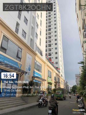 Bán chung cư Stown Phúc An, 55 m, 2pn , 2wc. Dĩ An - Phường Dĩ An  -  Thị xã Dĩ An 