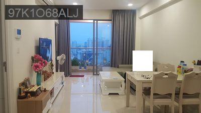 Bán căn hộ 2PN, 2WC - 77m2 tại Masteri Millennium - 1 tỷ 980Tr - Q4 - Phường 6  -  Quận 4 