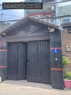 Bán nhà - Phường Tân Hưng Thuận  -  Quận 12  - 68m² - 6.85tỷ