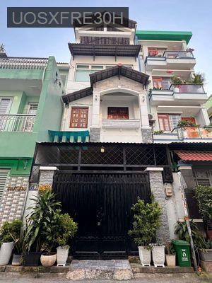 Bán nhà khu 10ha, 5x20.xd trệt 4 lầu.  .nhà mới đẹp. Hoàn công đầy đủ. - Phường Tân Thới Nhất  -  Quận 12 