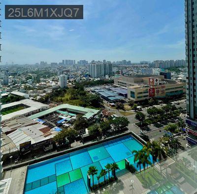2pn 2wc 77m2 Sunrise North, view Hồ bơi + LM81. Full nội thất - Phường Tân Hưng  -  Quận 7 