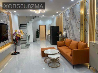 Nhà mới đường Nguyễn Bình, 1 trệt 1 lầu, hẻm xe hơi - Xã Phú Xuân  -  Huyện Nhà Bè 