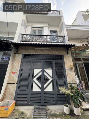 Bán nhà - Phường Bình Hưng Hòa A  -  Quận Bình Tân  - 40m² - 4.45tỷ