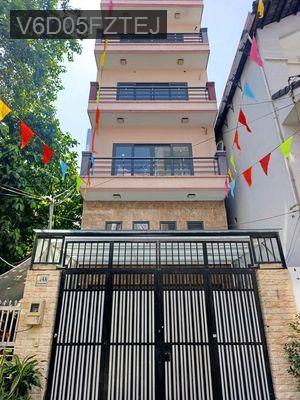 10,5 tỷ - Tòa CHDV Hoàng Hoa Thám HĐT 60 triệu/tháng vị trí góc 2MT - Phường 12  -  Quận Tân Bình 