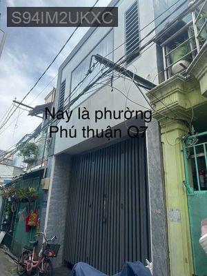 Bán nhà q7 giá rẻ - Phường Phú Thuận  -  Quận 7  Bán nhà q7 giá rẻ - Phường Phú Thuận  -  Quận 7