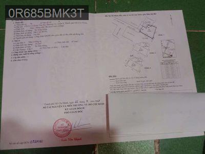 Bán nhà riêng đã hoàn công - Phường 16  -  Quận 4 