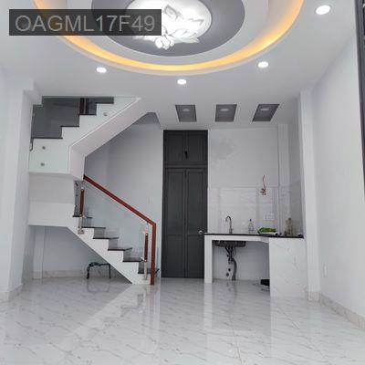 Nhà  Phú  Nhuận , Hoàng Văn Thụ , Ngã 3 Hồ Văn Huê - Phường 9  -  Quận Phú Nhuận 