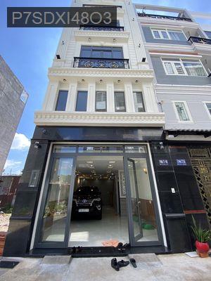 BÁN GẤP Căn nhà ở Đặng Thùy Trâm, DT 5m x 11m, trệt, 3 lầu, Sân thượng - Phường 13  -  Quận Bình Thạnh 