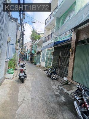 Bán nhà mặt tiền - Phường Tân Thuận Đông  -  Quận 7  - 53m² - 5.2tỷ
