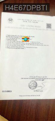 cần bán lô đất chính chủ xã Hiệp Phước - Xã Phước Hiệp  -  Huyện Củ Chi 