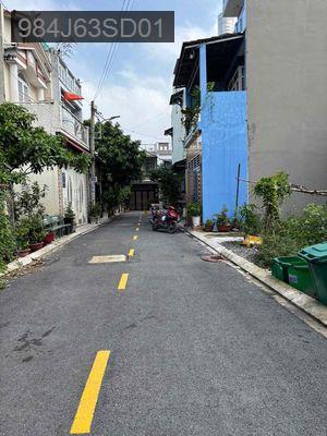 Bán đất Q12 gần ngã tư ga 5 dài 16 ,4,1 tỷ , sát Gò Vấp - Phường Thạnh Lộc  -  Quận 12 