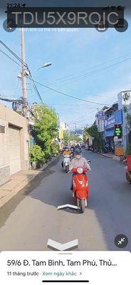 nhà mặt tiền 63 A bình phú, tam bình ,tp hcm - Phường Tam Bình  -  Quận Thủ Đức 