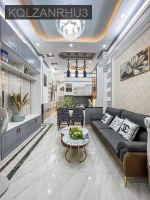Bán biệt thự hai mặt tiền kiến trúc sang trọng tại Đông Hưng Thuận 9 - Phường Đông Hưng Thuận  -  Quận 12 