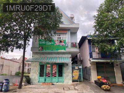 BÁN NHÀ + DÃY TRỌ D11 MỸ PHƯỚC 1 - Phường Thới Hòa  -  Thị xã Bến Cát 