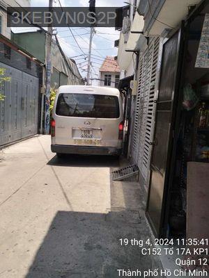 Bán nhà - Phường Đông Hưng Thuận  -  Quận 12  - 46m² - 3tỷ